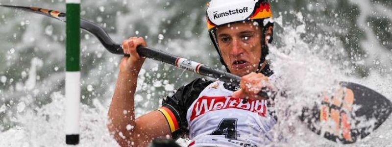 Sebastian Schubert gewinnt Silber bei Olympia-Test