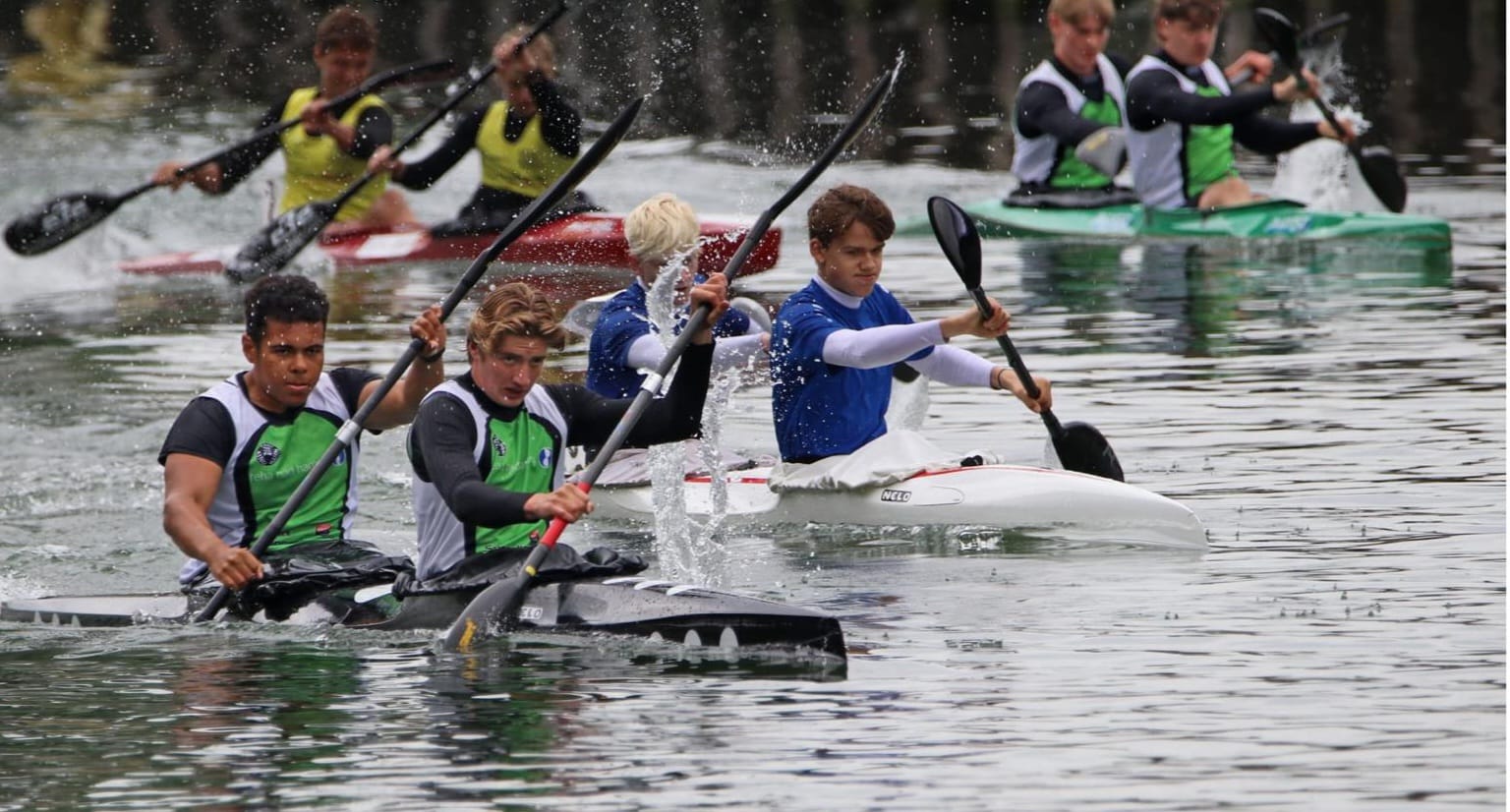Erfolgreicher Auftritt des Kanu Ring Hamm bei der Regatta in Lünen 2025