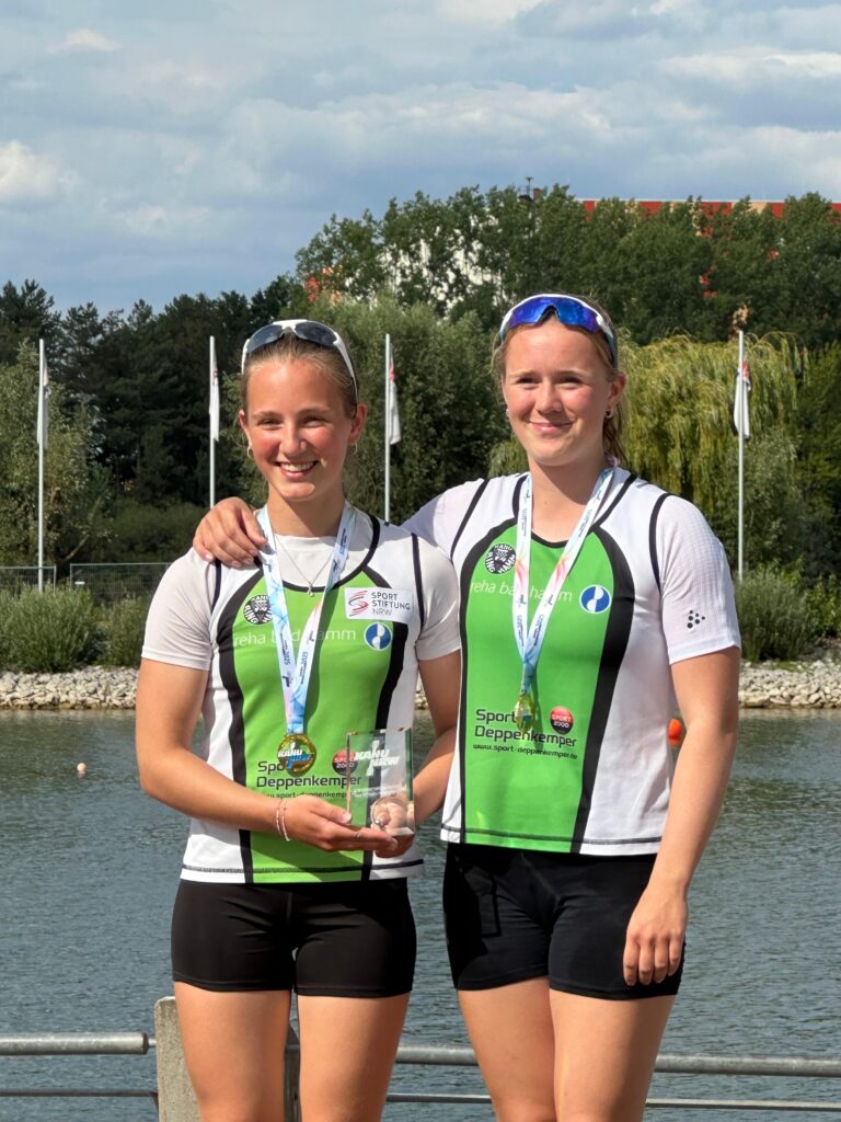 Westdeutsche Kanu-Meisterschaften auf dem Fühlinger See in Köln