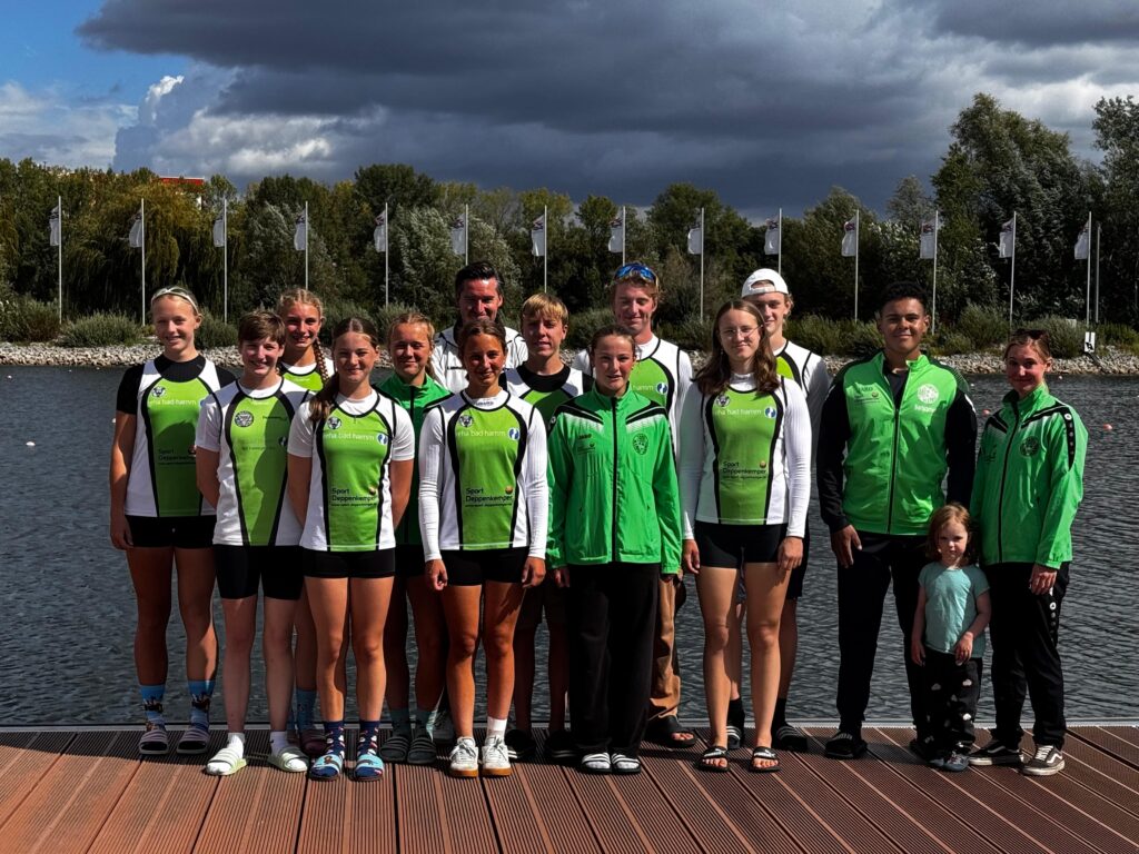 Gold für Middendorff und Reckmann bei der DM in Köln