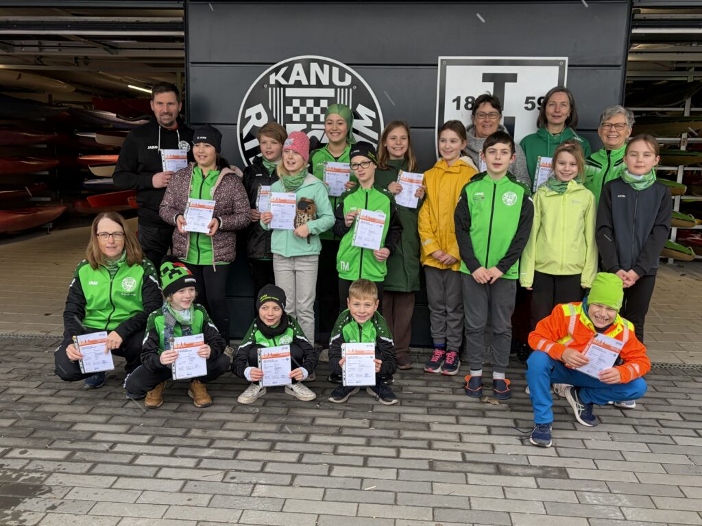 Sportabzeichen-Verleihung