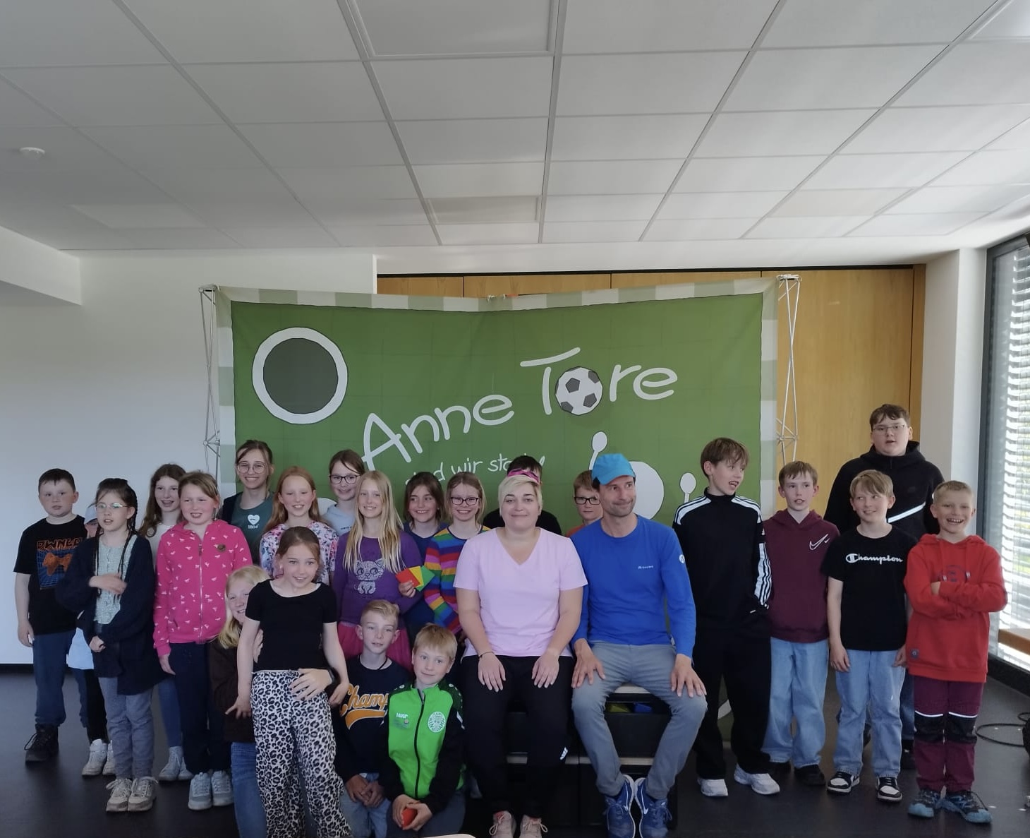 Präventions-Theaterstück „Anne Tore – wir sind stark“