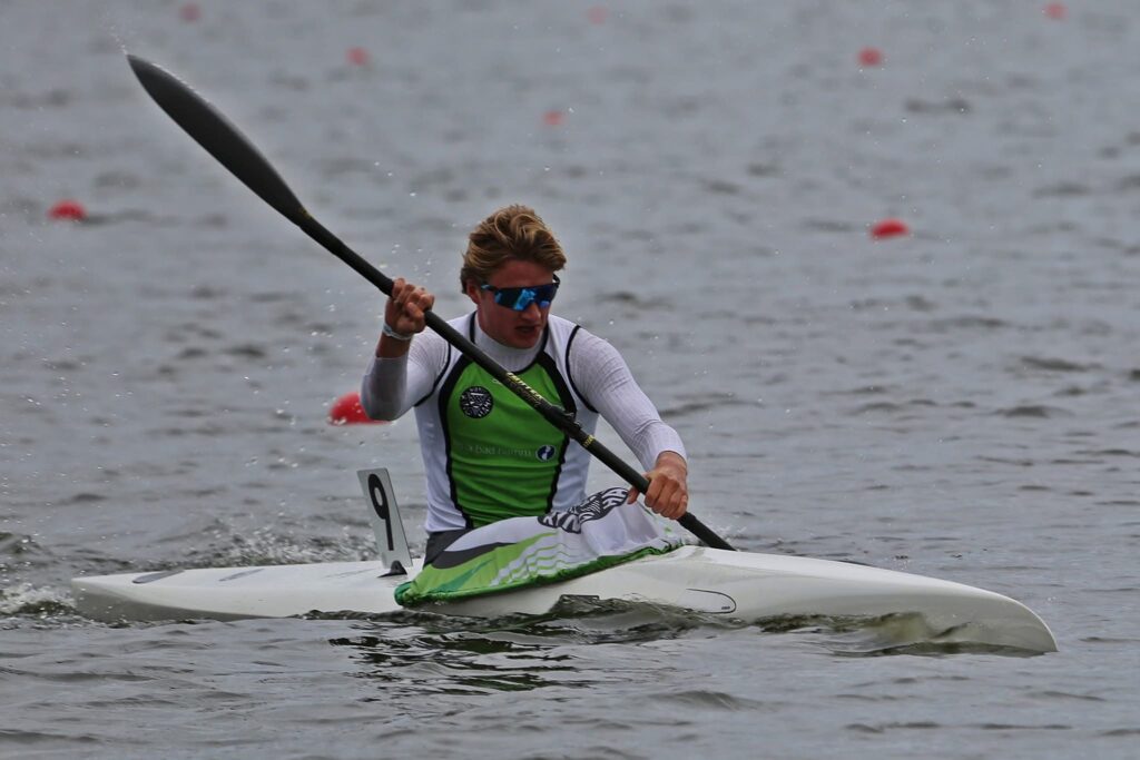 Theo Runde für die Olympic Hope Regatta in Bratislava nominiert